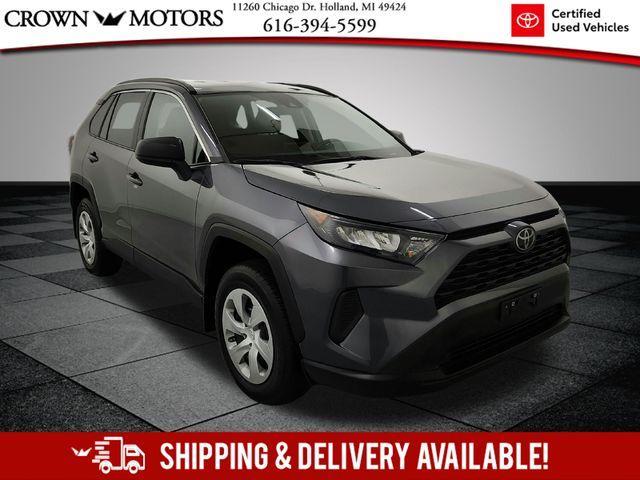 2021 toyota rav4 le