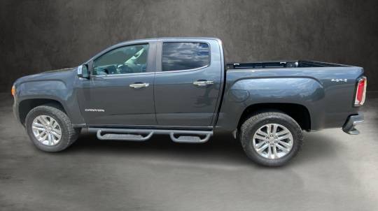 2016 GMC Canyon
