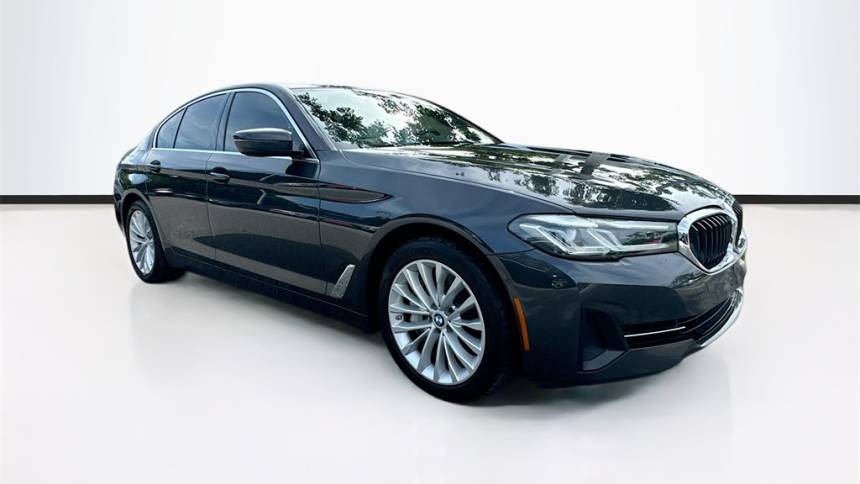 2021 bmw 5 series 540i xdrive
