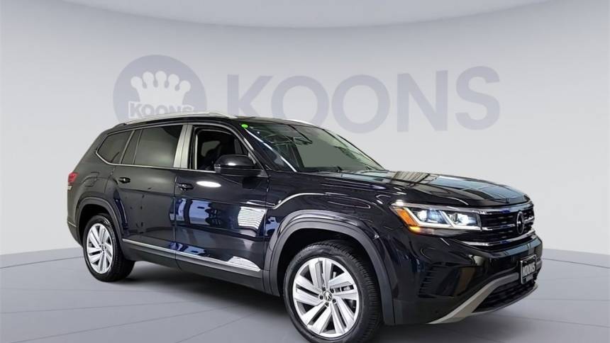 2021 volkswagen atlas sel 4motion