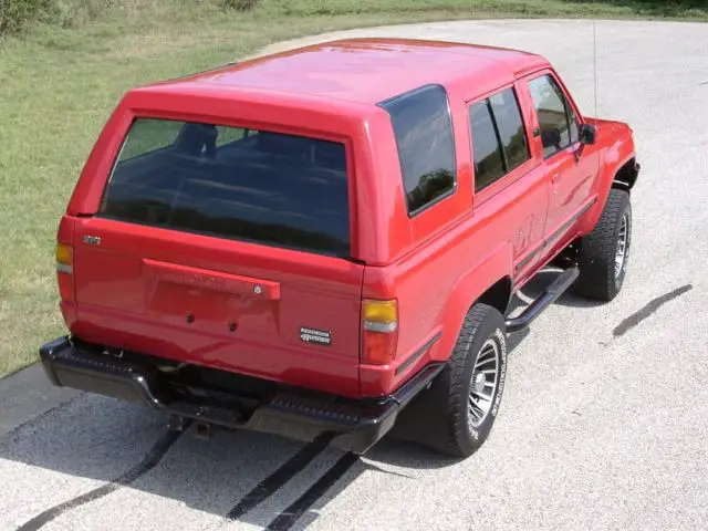 1986 toyota 4runner dlx 4wd, 2.4l 22r-e, mt 5 spd od (see more in details)