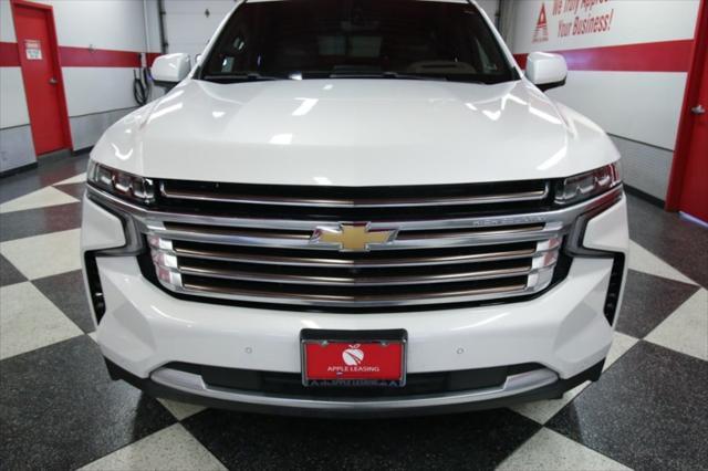2021 chevrolet tahoe 2wd high country