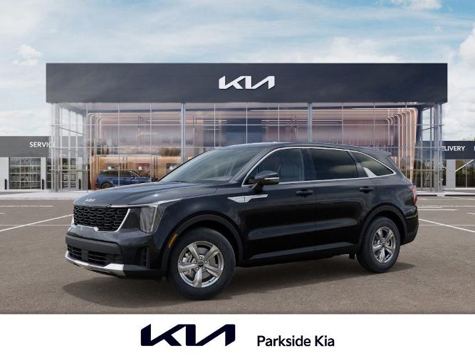 new 2025 kia sorento lx