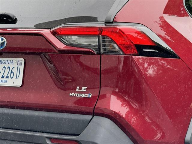 2021 toyota rav4 hybrid le