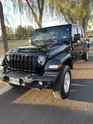 2020 jeep gladiator sport s