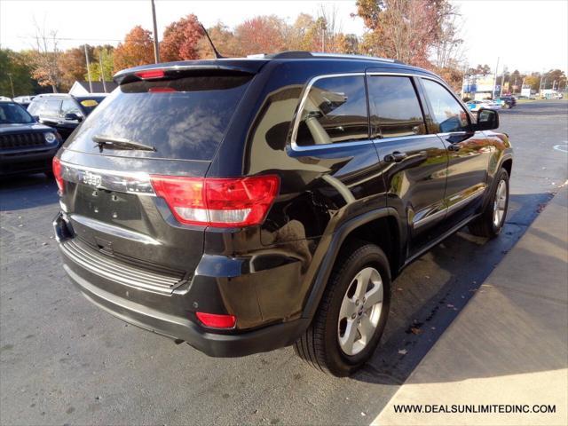 2012 jeep grand cherokee laredo