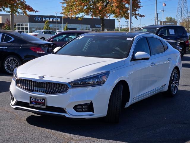 2019 kia cadenza technology
