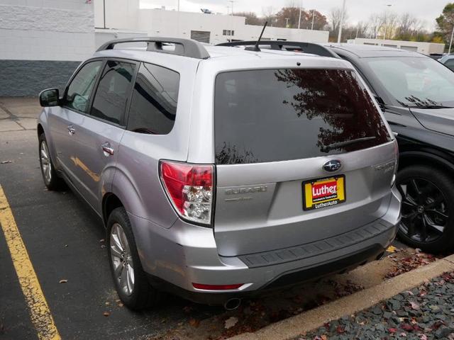 2012 subaru forester 2.5x limited