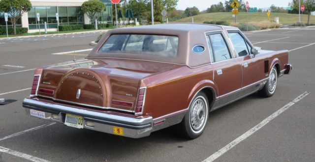 1981 lincoln continental mark vi
