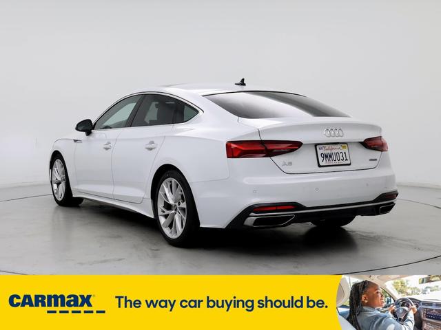 2021 audi a5 sportback premium