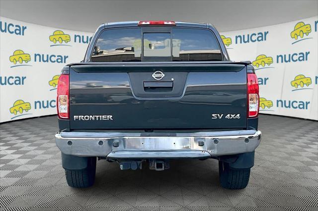 2014 nissan frontier sv