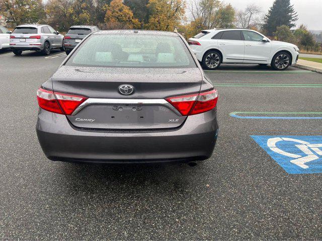 2015 toyota camry xle