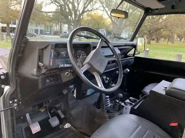 1987 land rover defender 90 2.5l diesel 5 speed 204k miles