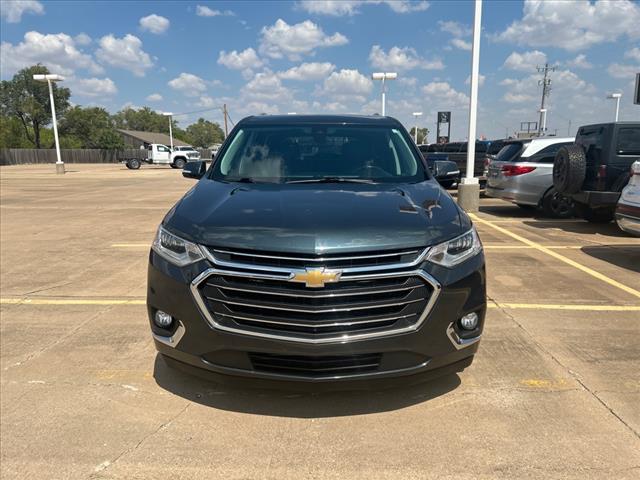 2018 chevrolet traverse premier