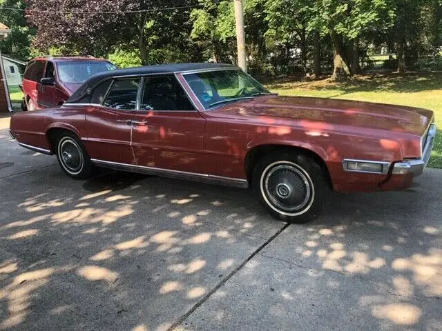1969 ford thunderbird landau 4 door, excellent condition, 58,880 original miles