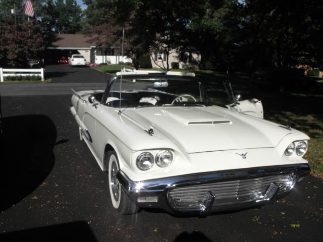 1959 ford thunderbird classic convertible