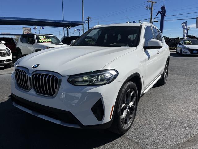 2022 bmw x3 sdrive30i