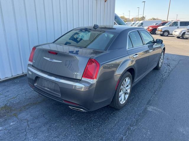 2019 chrysler 300 limited