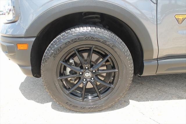 2021 ford bronco sport badlands