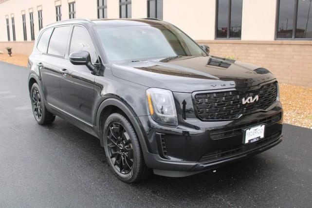 2022 kia telluride ex