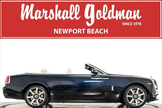 2017 rolls-royce dawn convertible