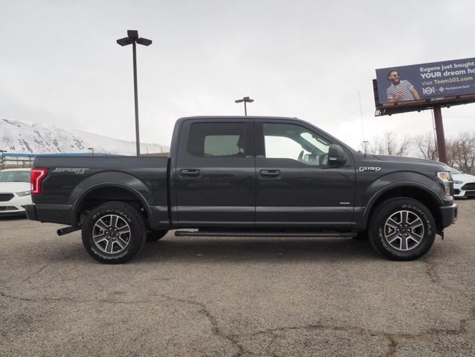 used 2017 ford f150 xlt draper, ut 84020 for sale in draper, utah