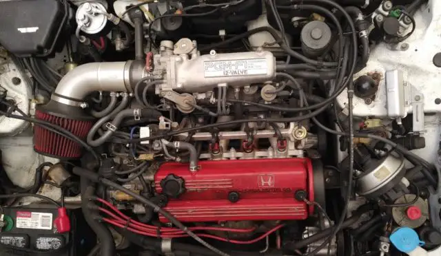 1987 honda prelude 2.0 si 2.0l