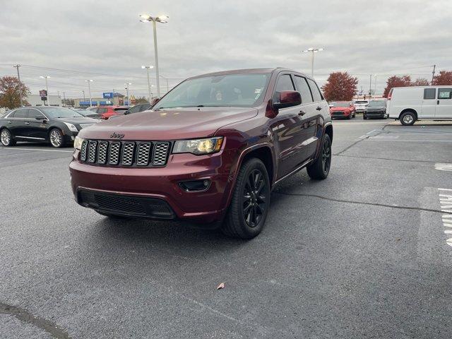 2017 jeep grand cherokee altitude