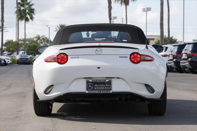 2022 mazda mx-5 miata grand touring