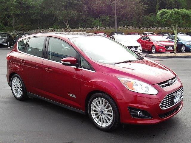 2015 ford c-max energi sel sel 4dr wagon for sale in narragansett, rhode island