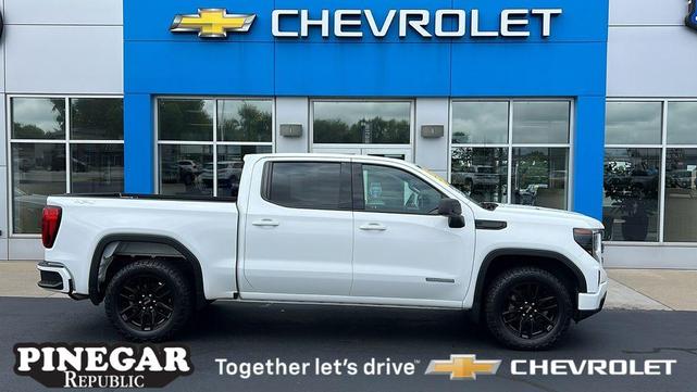 2022 gmc sierra 1500 elevation