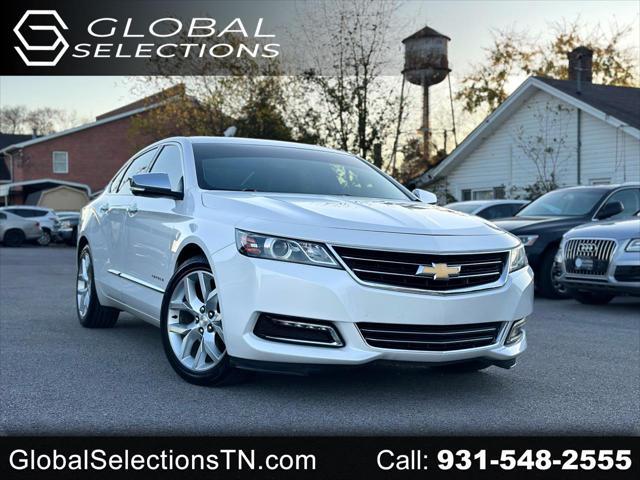 2018 chevrolet impala 2lz