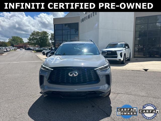 2025 infiniti qx60 luxe
