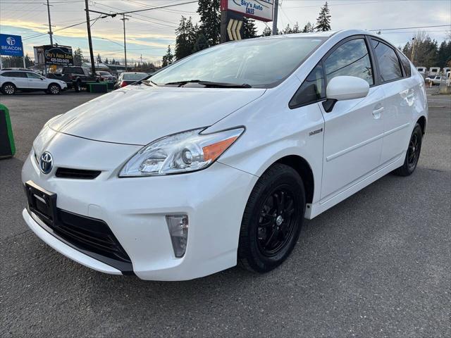 2012 toyota prius two