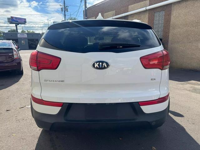 2015 kia sportage ex