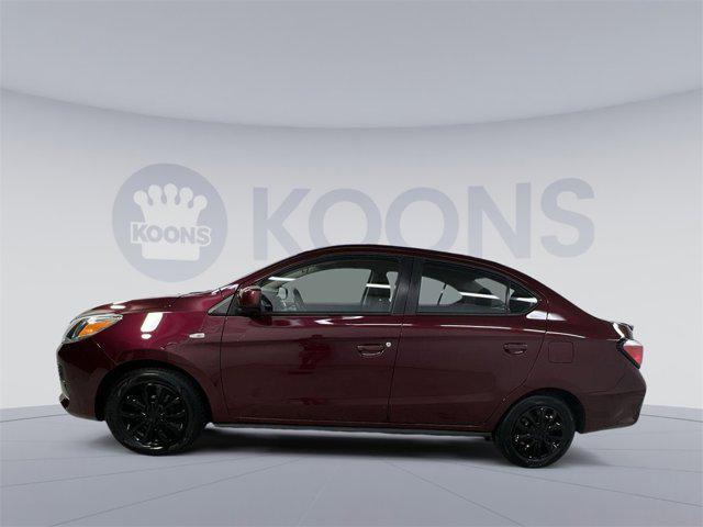 2021 mitsubishi mirage g4 es
