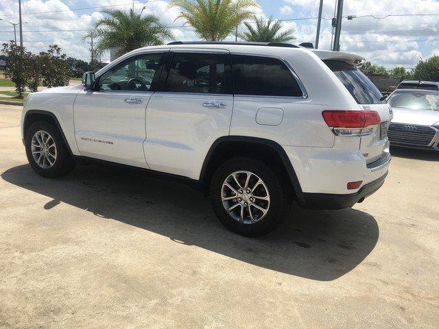 used 2014 jeep grand cherokee limited lafayette, la 70503 for sale in lafayette, louisiana