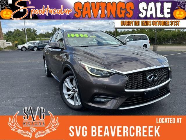 2018 infiniti qx30 premium