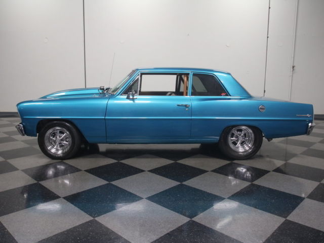 probuilt chevy ii, fresh 383 stroker v8, aluminum heads, mini-tub, 2 much 2 list