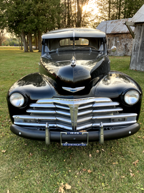 1948 chevrolet stylemaster 43k original miles