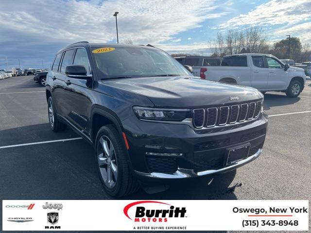 2021 jeep grand cherokee l limited
