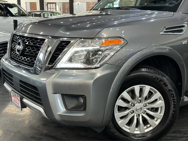 2018 nissan armada sv