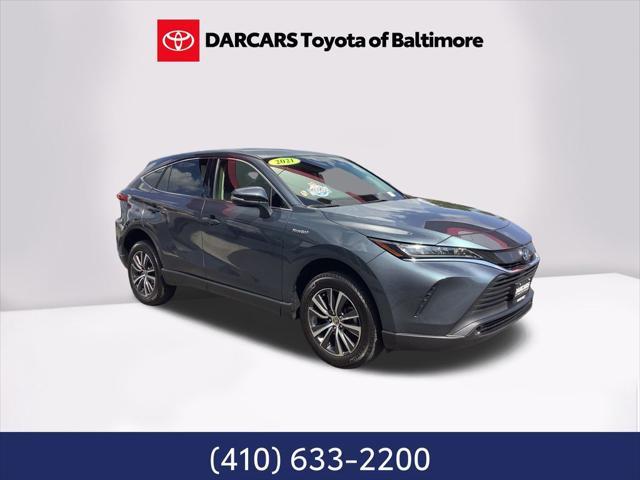 2021 toyota venza le