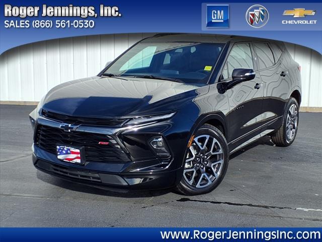 2023 chevrolet blazer rs