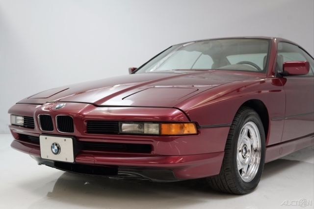 1991 850i used 5l v12 24v automatic rwd