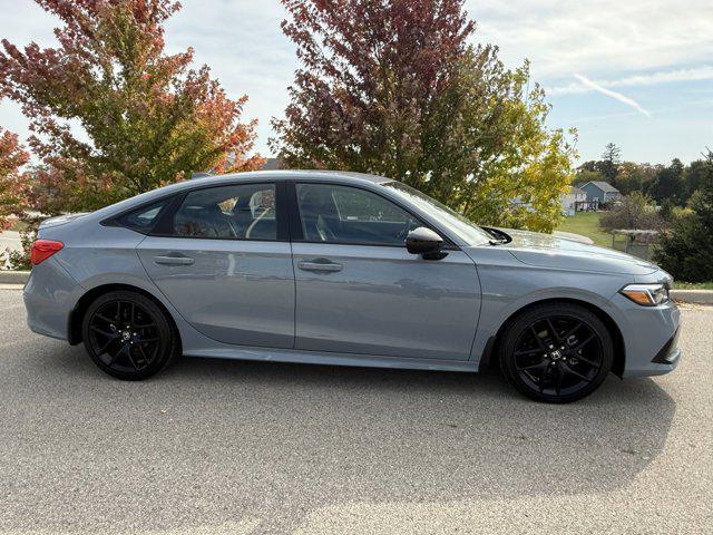 2024 honda civic sport