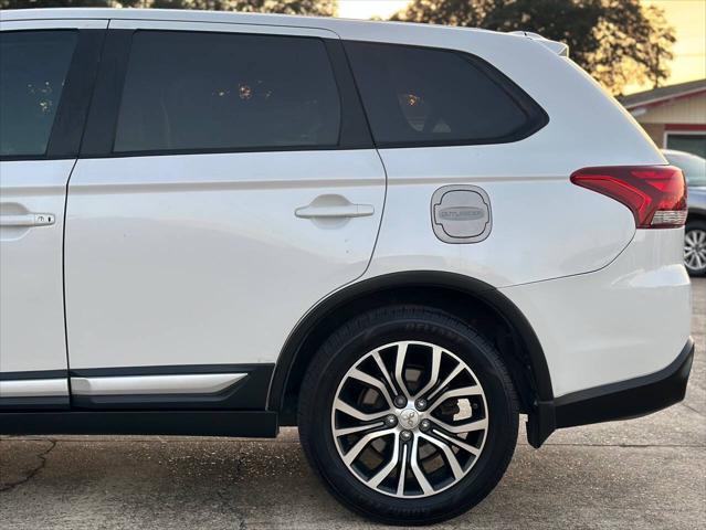 2016 mitsubishi outlander se