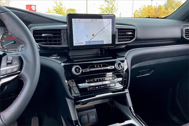 2024 ford explorer st-line