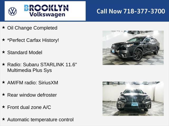 2021 subaru outback onyx edition xt