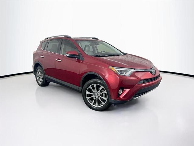 2018 toyota rav4 limited
